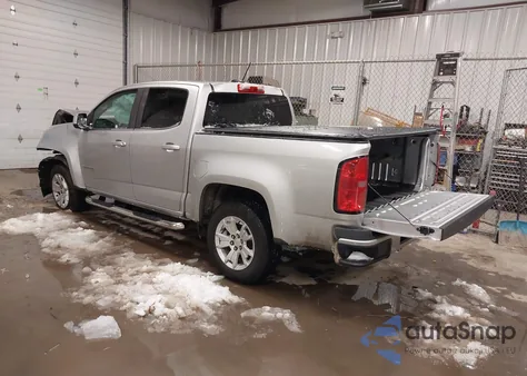 2016 Chevrolet Colorado Lt from USA, damaged, VIN 1GCGSCEA1G1195445